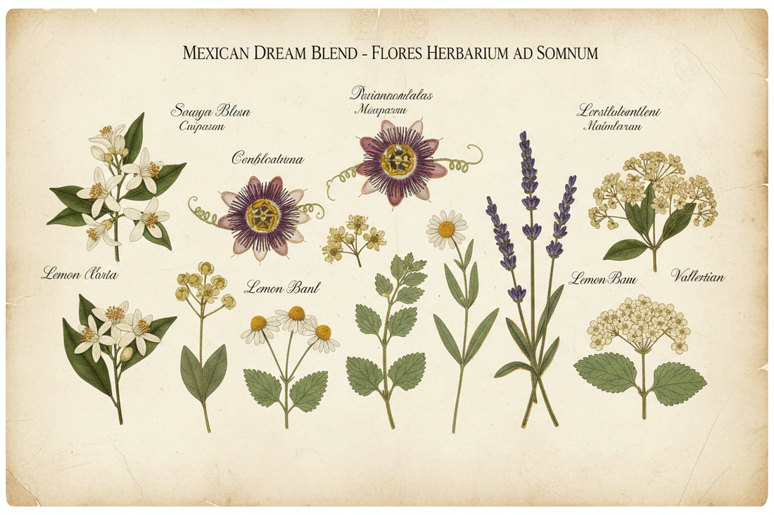 The Herbarium: Seven Blossom – The Mexican Tea of Tranquil Sleep