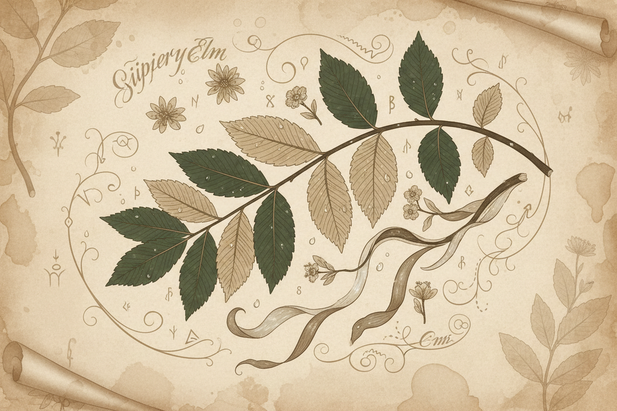 The Herbarium: Slippery Elm – The Soothing Bark of Native Healers
