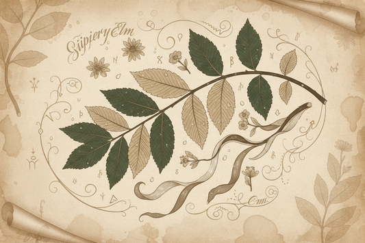 The Herbarium: Slippery Elm – The Soothing Bark of Native Healers
