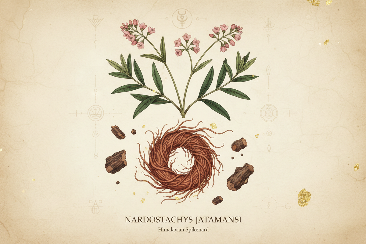 The Herbarium: Spikenard – The Perfume Worth a Year's Wages