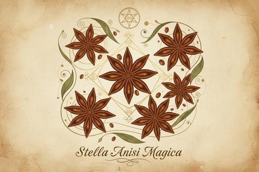 The Herbarium: Star Anise – The Eight-Pointed Star of Chinese Medicine