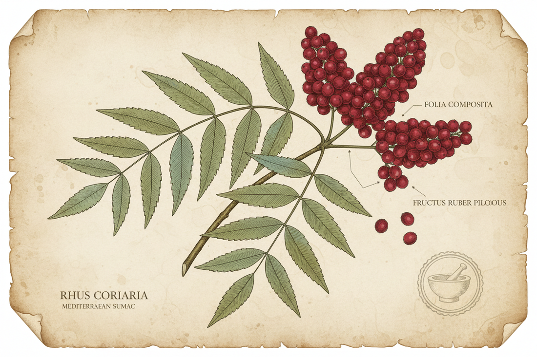 The Herbarium: Sumac – The Crimson Spice of Ancient Empires