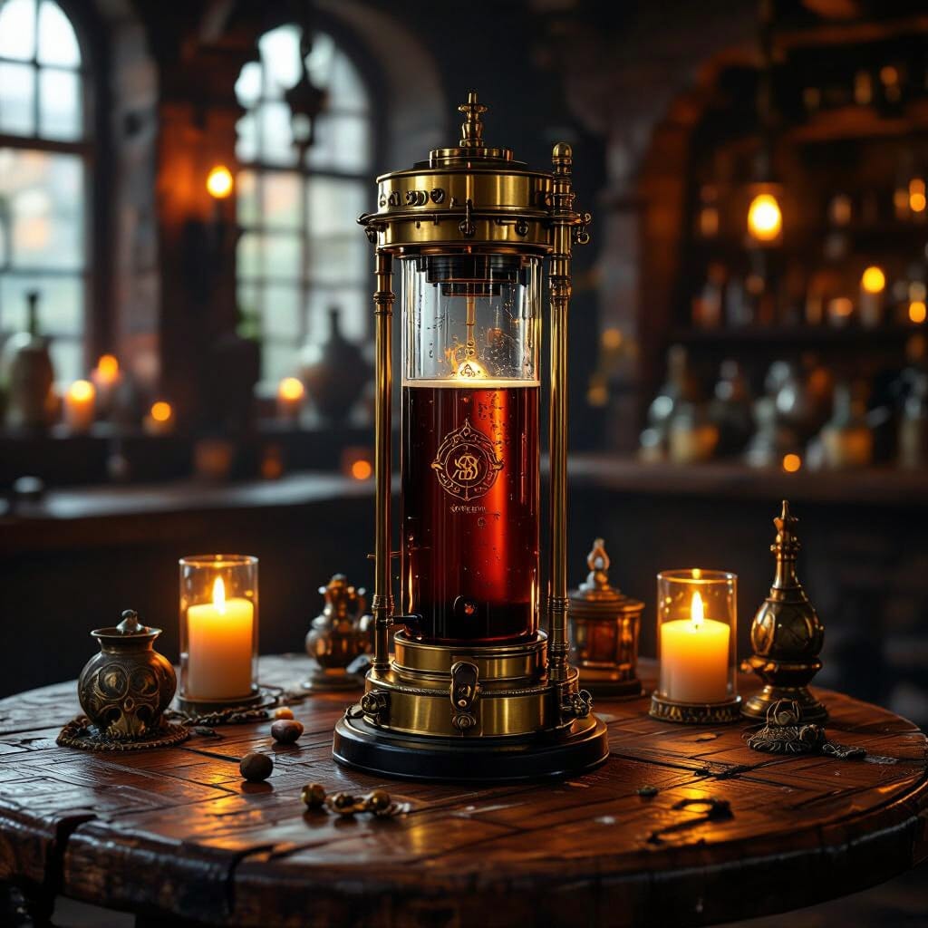 Professor Nightshade: An Alchemist's Guide to Using a Cold Brew Tower