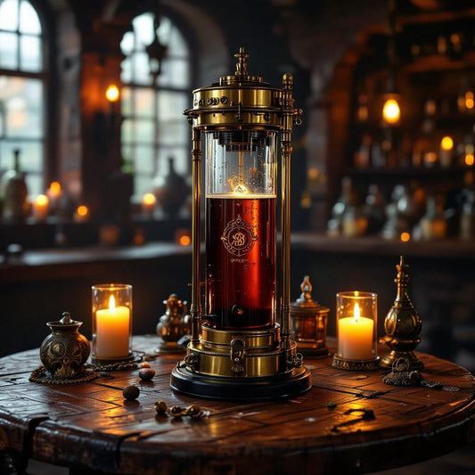 Professor Nightshade: An Alchemist's Guide to Using a Cold Brew Tower