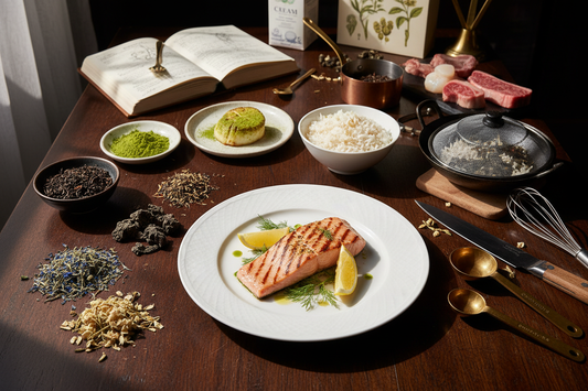 Tea in the Kitchen: Culinary Experiments and Delicious Discoveries