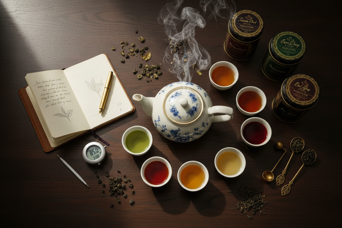 The Alchemist's Guide to Training Your Tea Palate: From Novice to Connoisseur