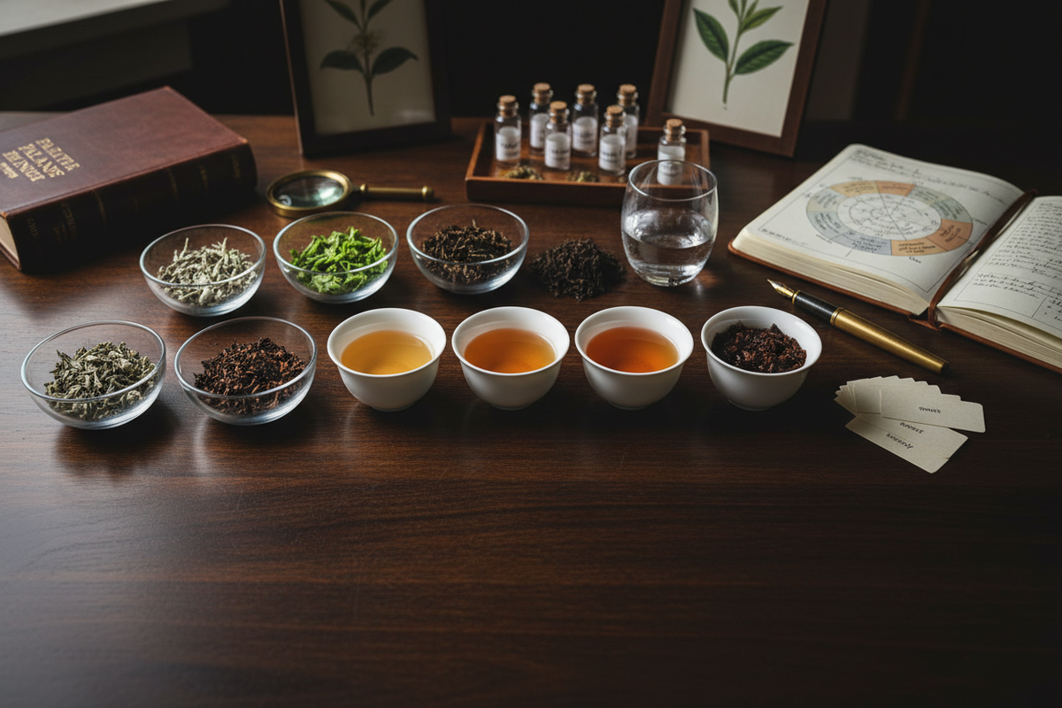 Tea for the Seasons of the Soul: A Compassionate Guide to Emotional Weather