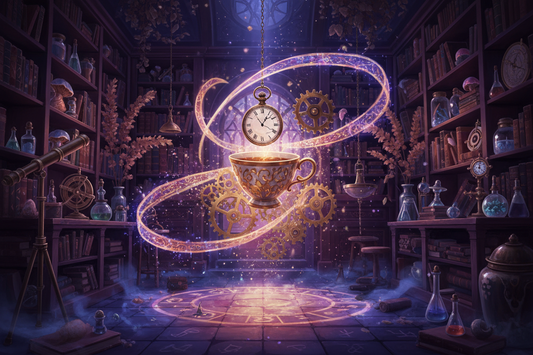 Eldrin's Ephemeral Escapades: Ticking Through Twilight in a Teacup