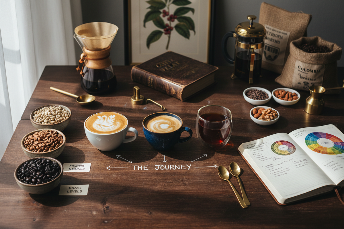 The Alchemist's Guide to Tasting Third Wave Coffee: From Sweet Lattes to Complex Flavors