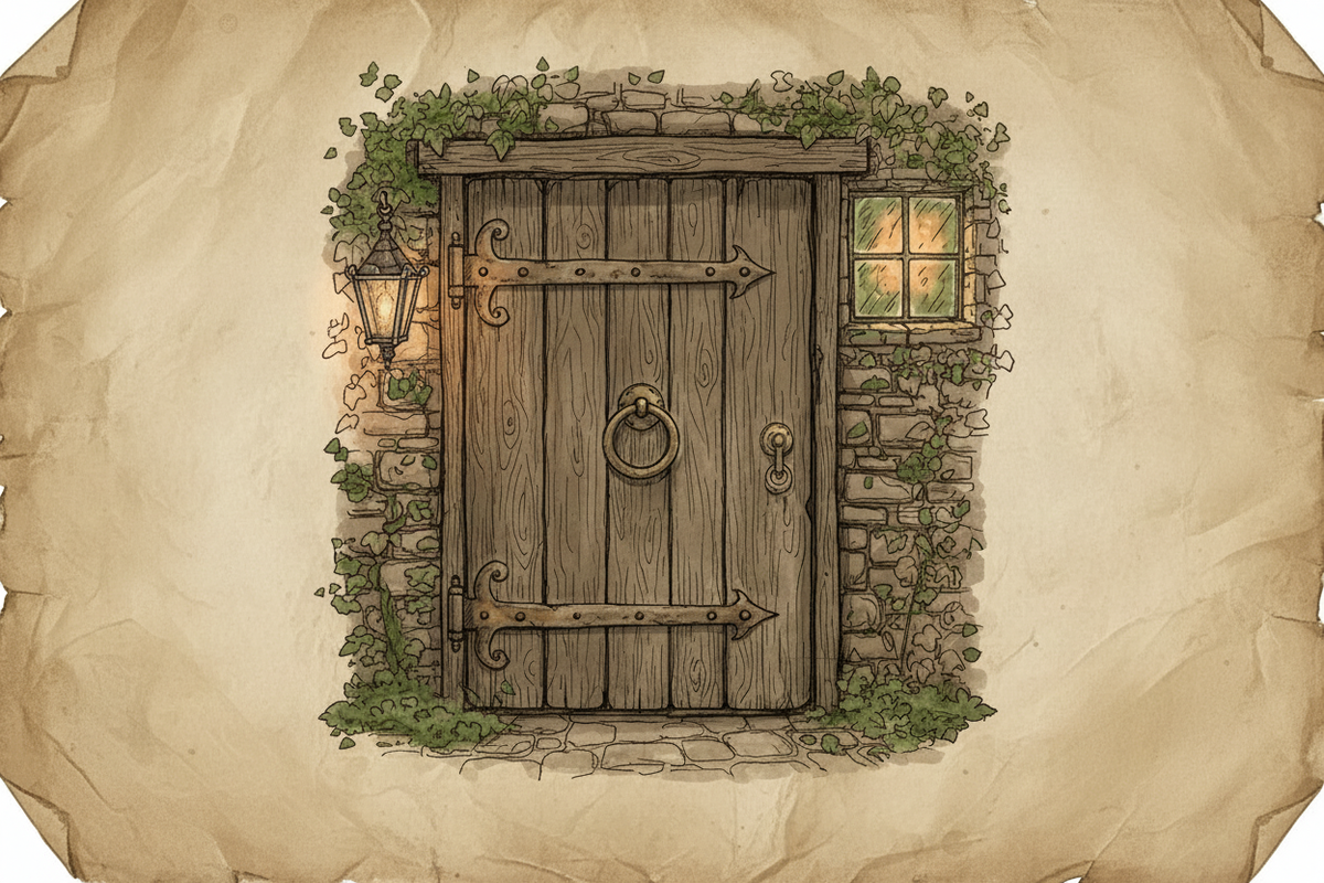 Field Notes: On the Nature of the Door of The Seventh Atelier