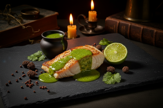 Phantom Mango Verde — A Coulis of Improbable Brilliance