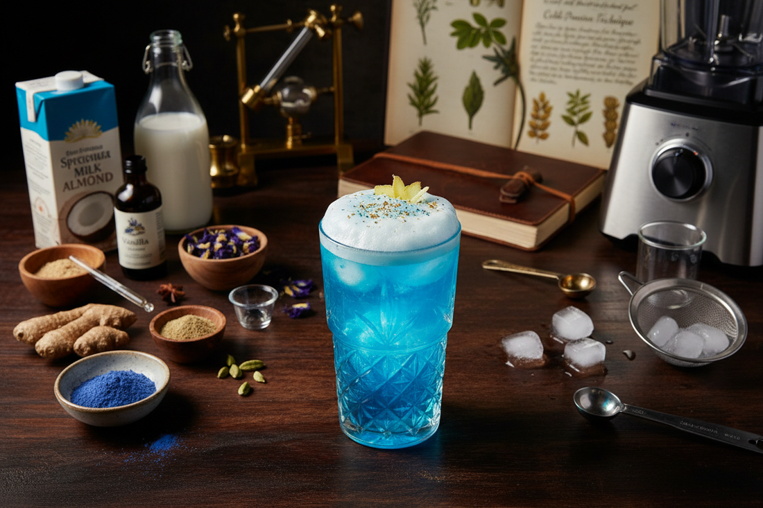 The Galactic Creamsicle : Professor Nightshade's Cold-Pressed Emulsion
