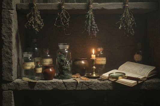 Professor Nightshade's Guide to Surviving Mundane Events with Alchemical Flair — Chapter Two: The Great Mold War (A Fungal Fiasco of Epic Proportions)