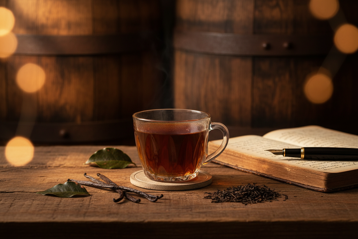The Noble Bean of Bourbon: A Whimsical Journey with Professor Nightshade