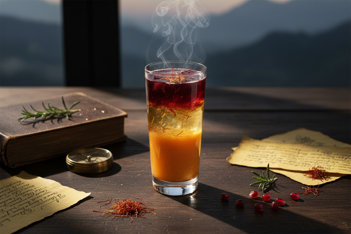 One Mocktail to Rule Them All: The Path of the Ring-Bearer