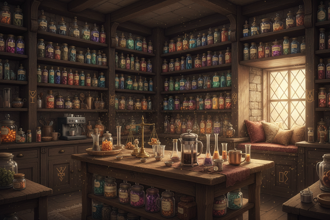 The Private Atelier: 5 Ways to Transform Your Pantry into an Alchemist’s Workshop