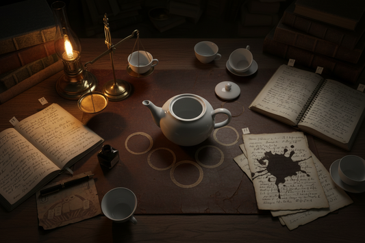 The Vanishing Teapot Phenomenon: A Scientific Investigation into Mysteriously Empty Vessels