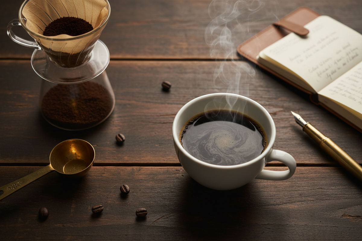 The Alchemist's Guide to Third Wave Coffee: Mastering Pour-Over Brewing