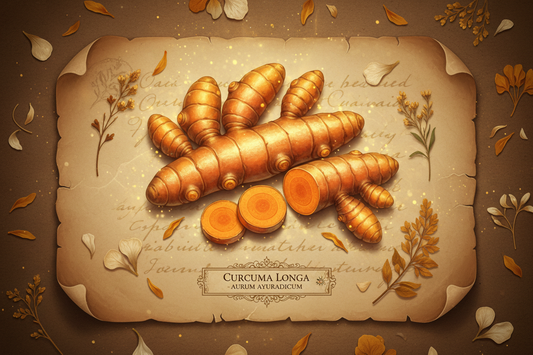 The Herbarium: Turmeric – The Golden Root of Ancient Ayurveda
