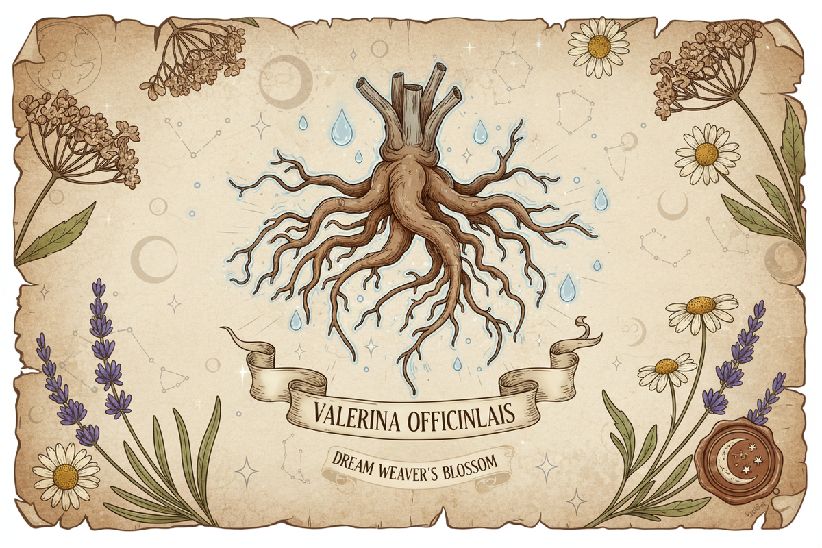 The Herbarium: Valerian – The Sleep-Inducing Root of Ancient Physicians