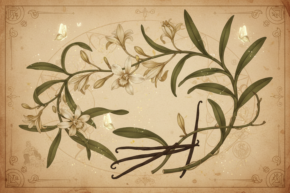 The Herbarium: Vanilla – The Orchid That Took 300 Years to Tame
