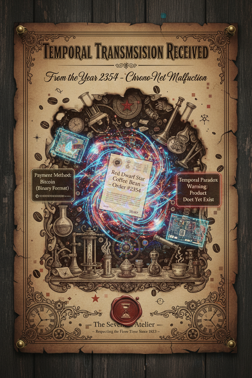 From the Future's Edge: A Most Peculiar Order