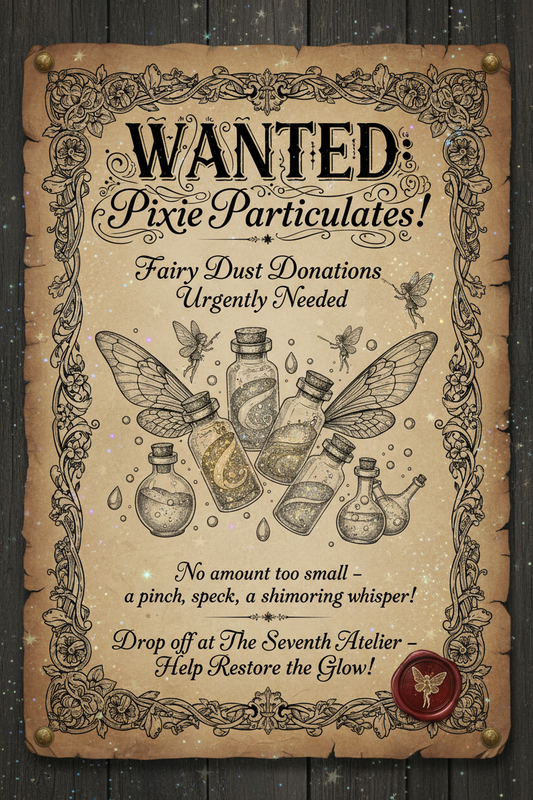 Wanted-Fairy Dust