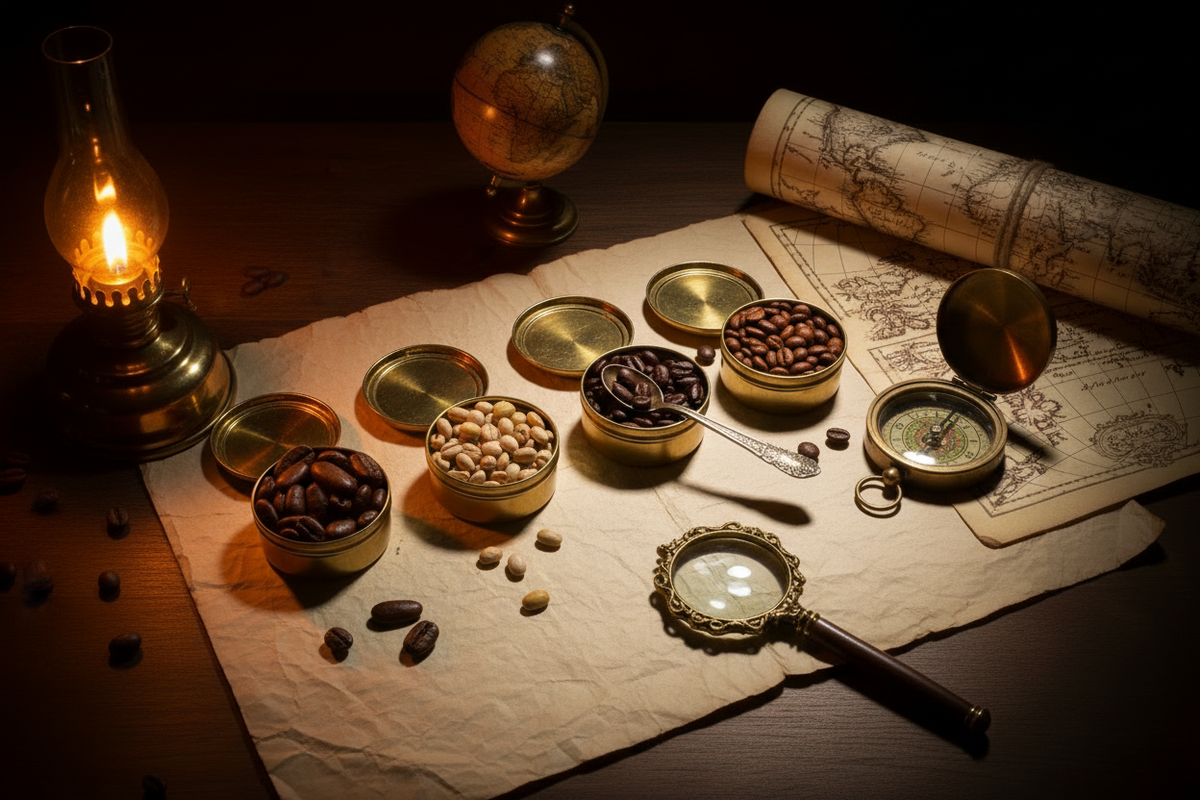 Vol. IX — The Coffee Specimens, Rare Varieties