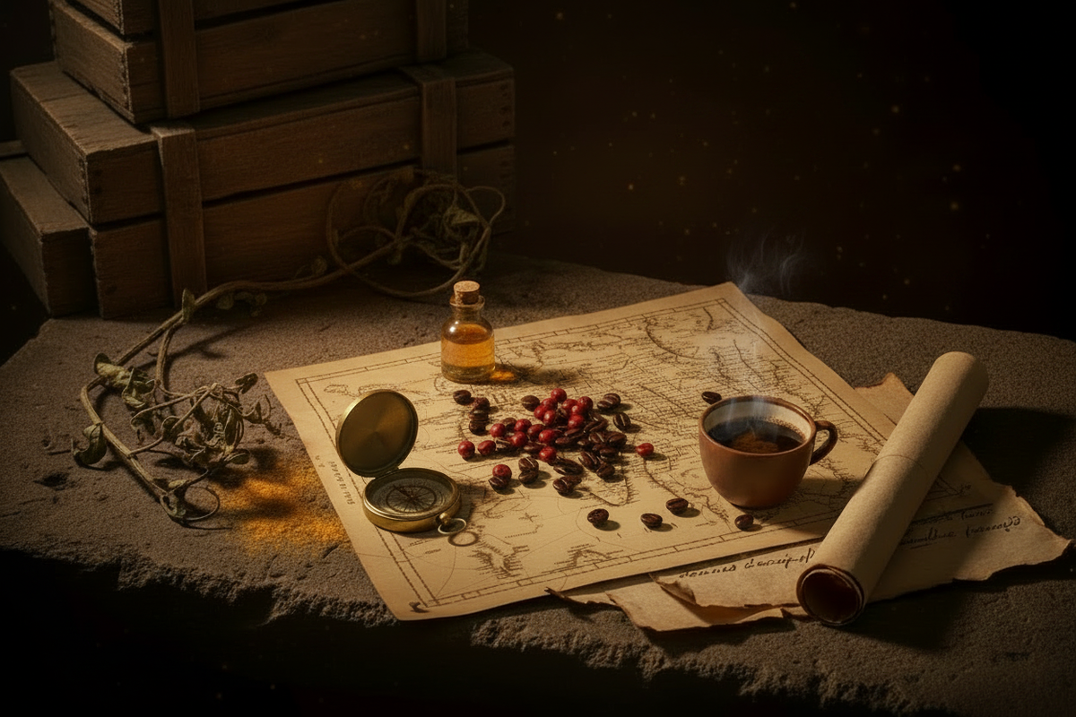 Vol. VIII — The Coffee Specimens, Rare Origins
