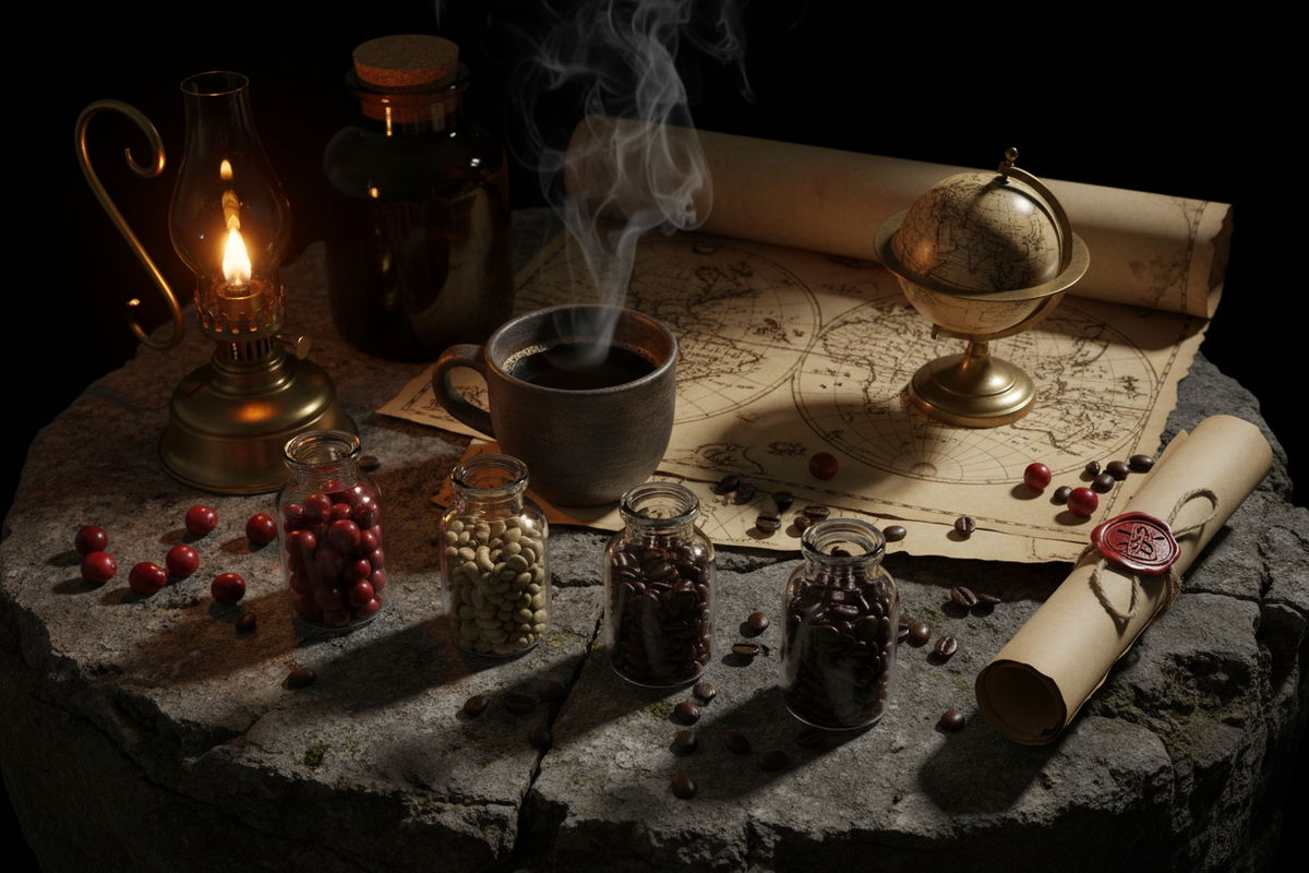 Vol. X — The Coffee Specimens, Unique Alchemical Processes