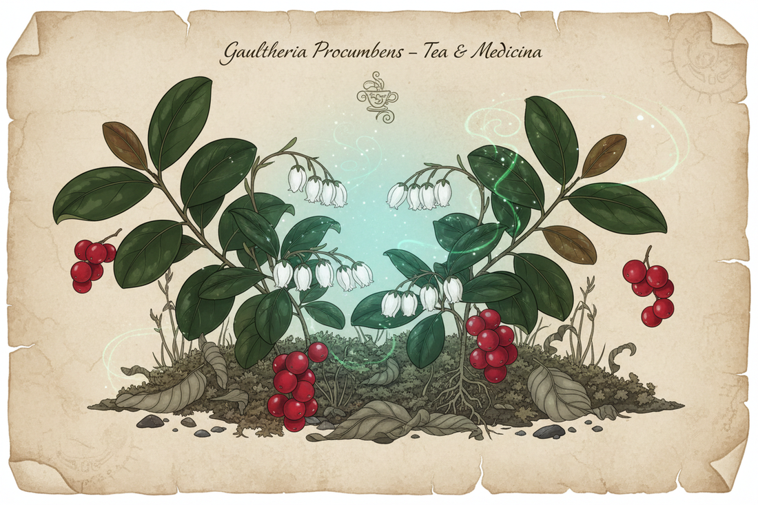 The Herbarium: Wintergreen – The Minty Leaf That Eases Pain