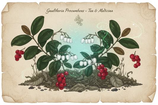 The Herbarium: Wintergreen – The Minty Leaf That Eases Pain