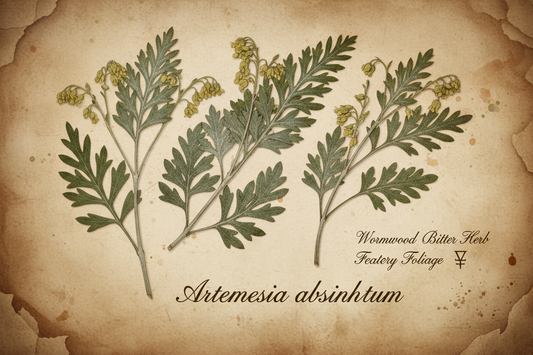 The Herbarium: Wormwood – The Bitter Herb of Absinthe and Revelation