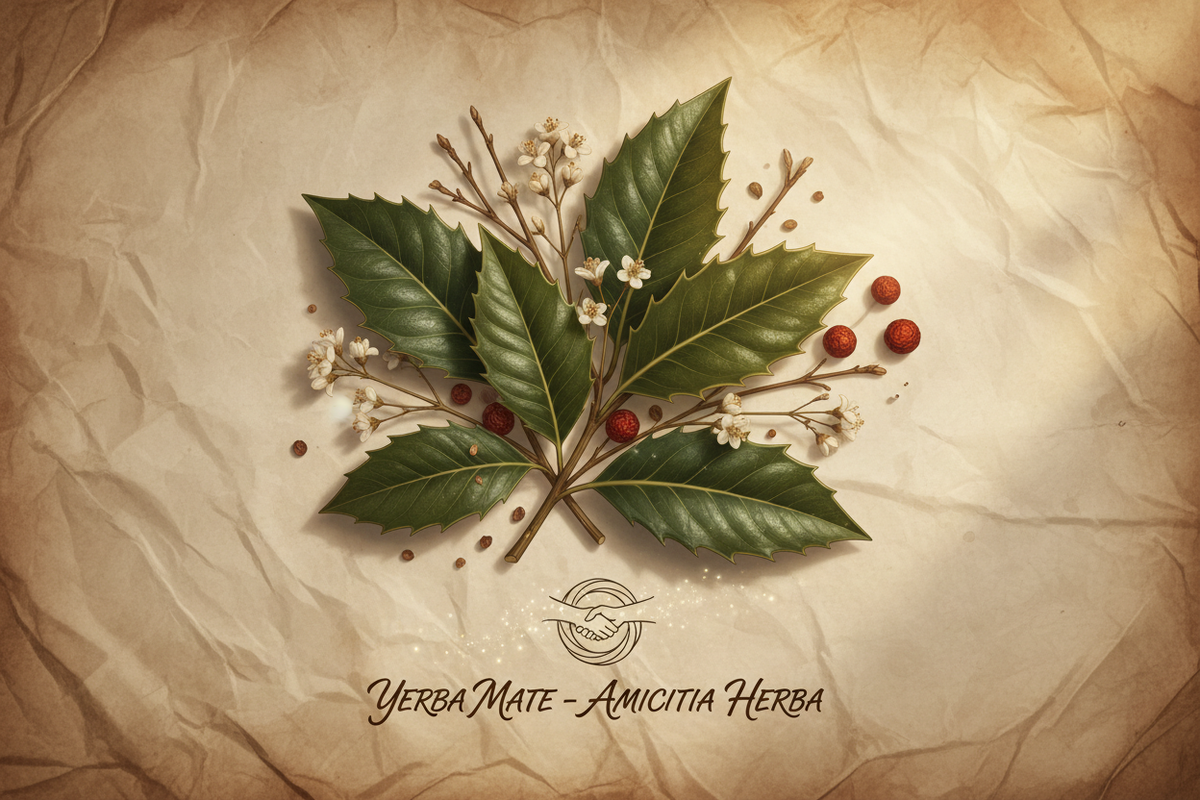 The Herbarium: Yerba Mate – The Drink of Friendship
