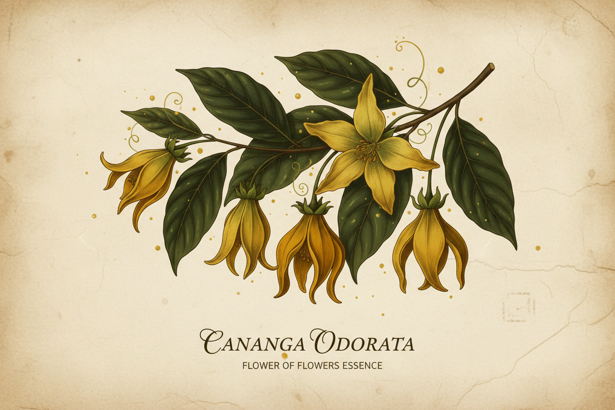 The Herbarium: Ylang Ylang – The Flower of Flowers