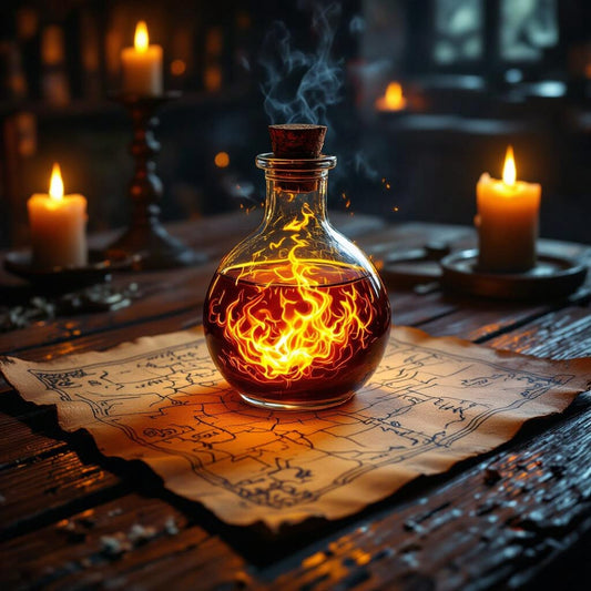 The Perfect Potion: Why Fire Flask is the Drink of Choice for DND Nights