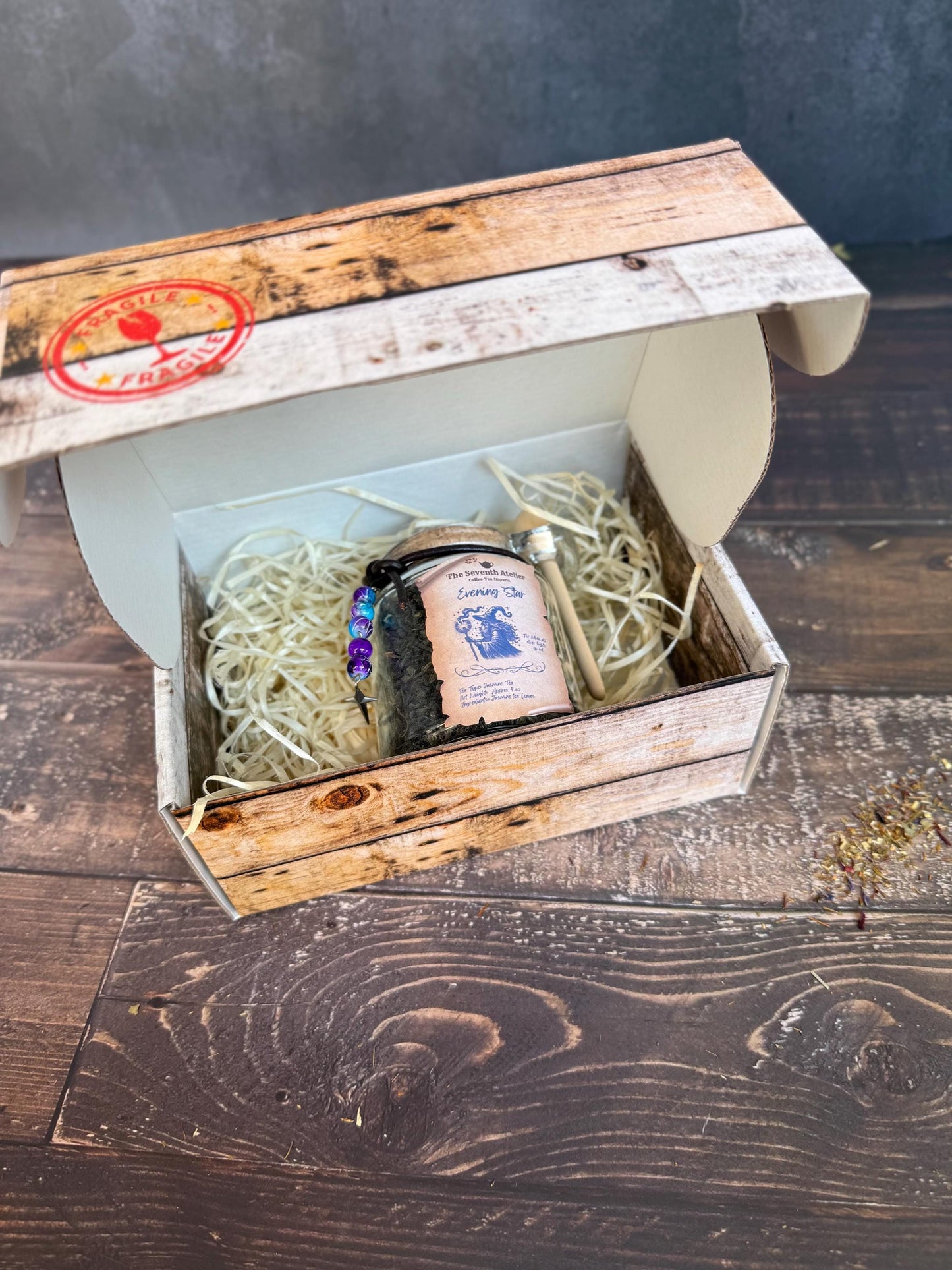 Evening Star Tea | Jasmine Tea | Loose Leaf | Enchanting Brew