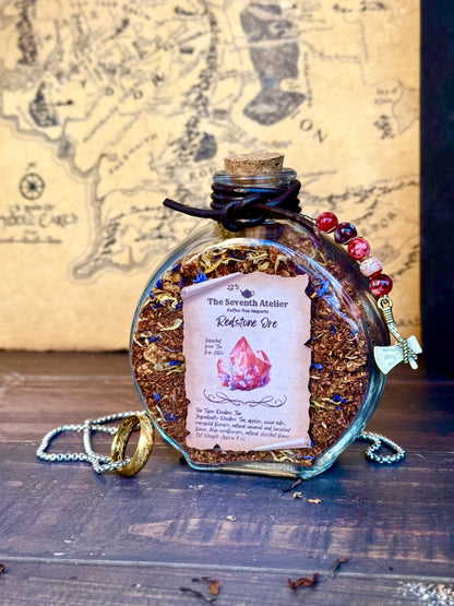 Redstone Tea | Rooibos Hazelnut Tea | The Subteranean Herbal Tea Blend