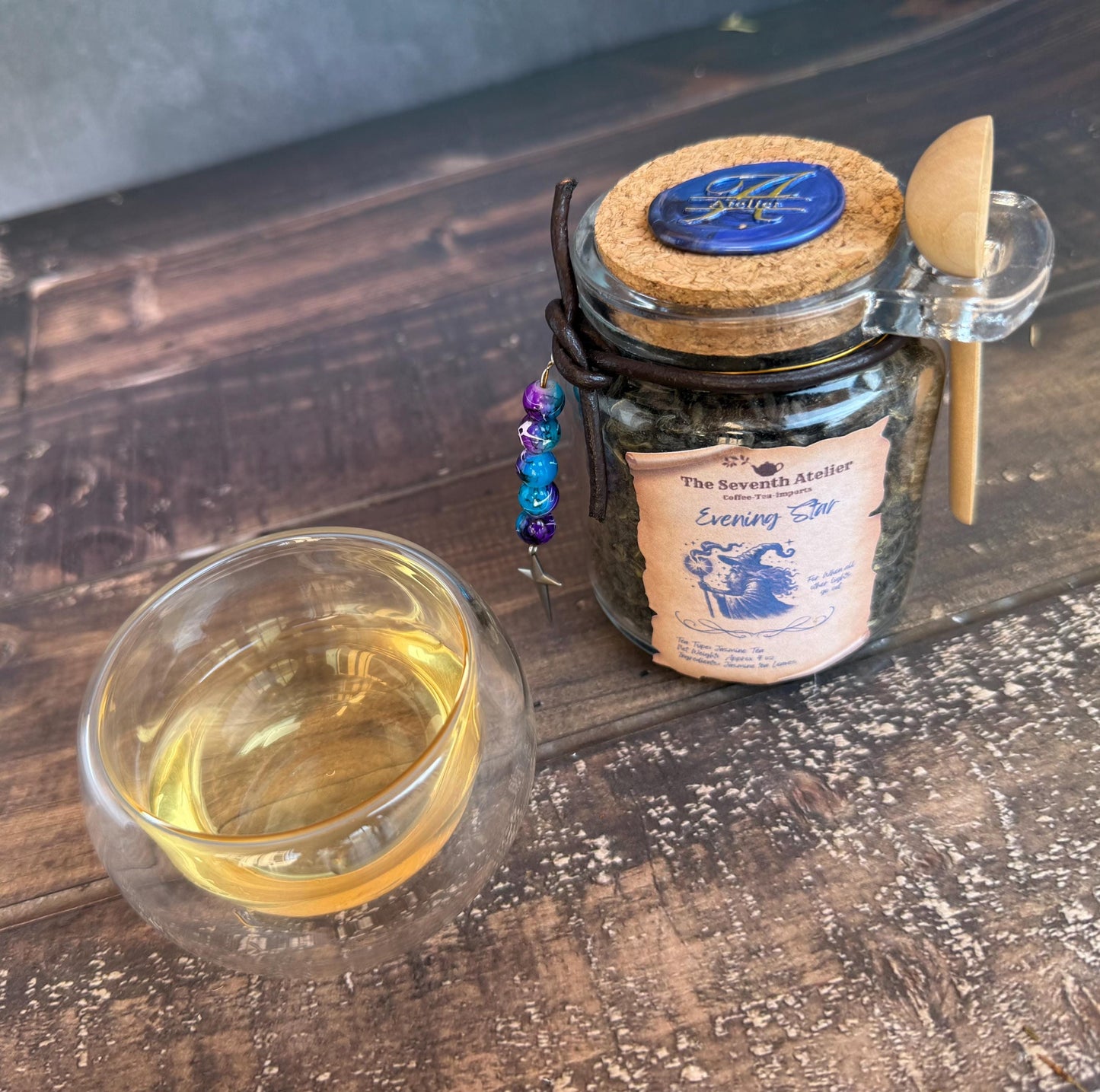 Evening Star Tea | Jasmine Tea | Loose Leaf | Enchanting Brew