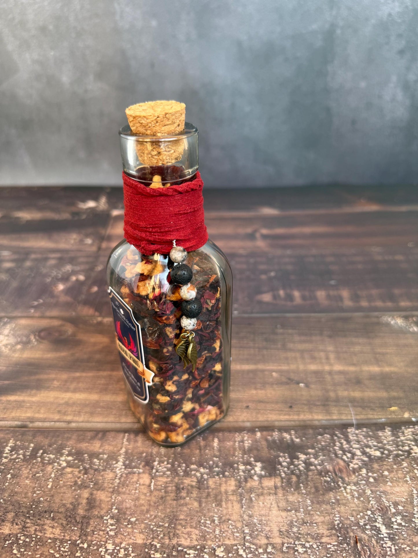 Phoenix Sparks | Fruity Cherry Tea | Loose Leaf | Fantasy Tea