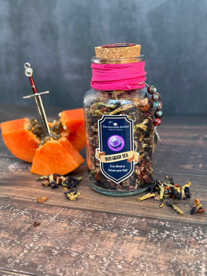 Anti-Gravi-Tea Blend | Fruity Papaya Tea | Loose Leaf | Enchanting Brew