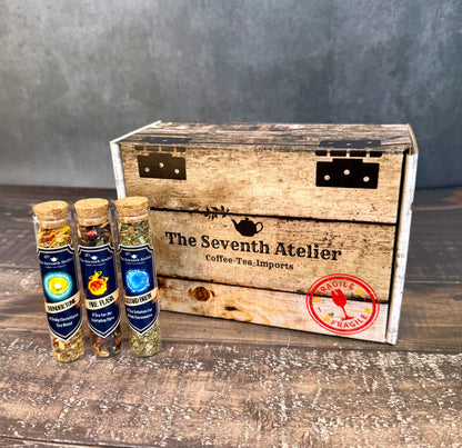 The Offensive Magic Tea Sampler 3 Pack