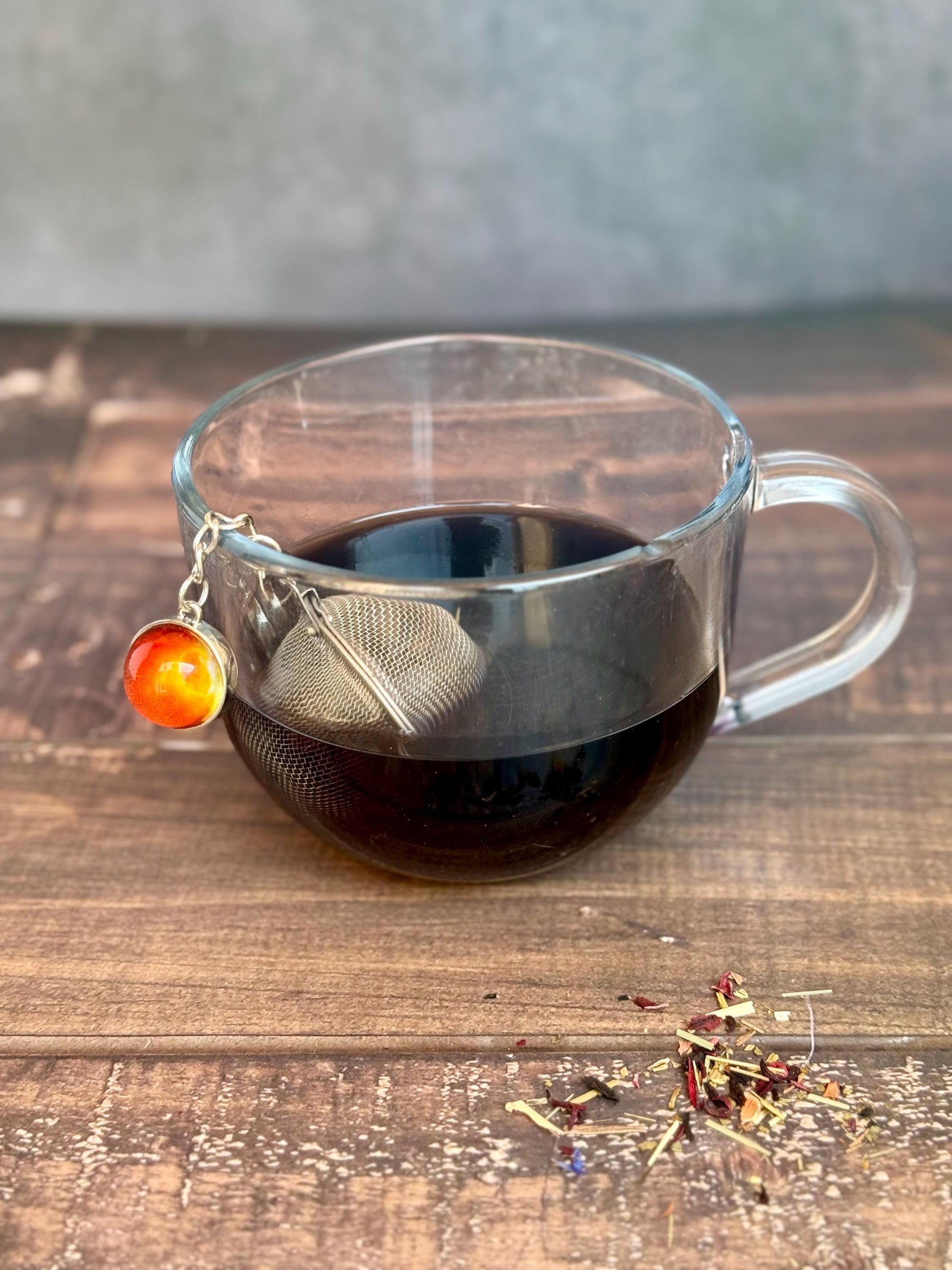 Tea gift magical teaball strainer 