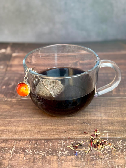 Tea gift magical teaball strainer 