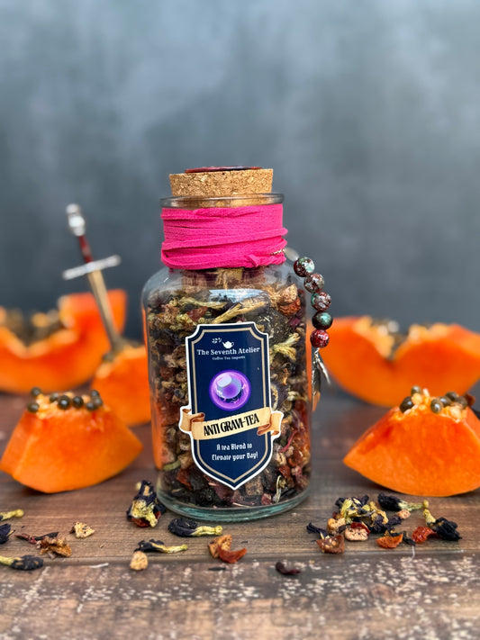 Anti-Gravi-Tea Blend | Fruity Papaya Tea | Loose Leaf | Enchanting Brew
