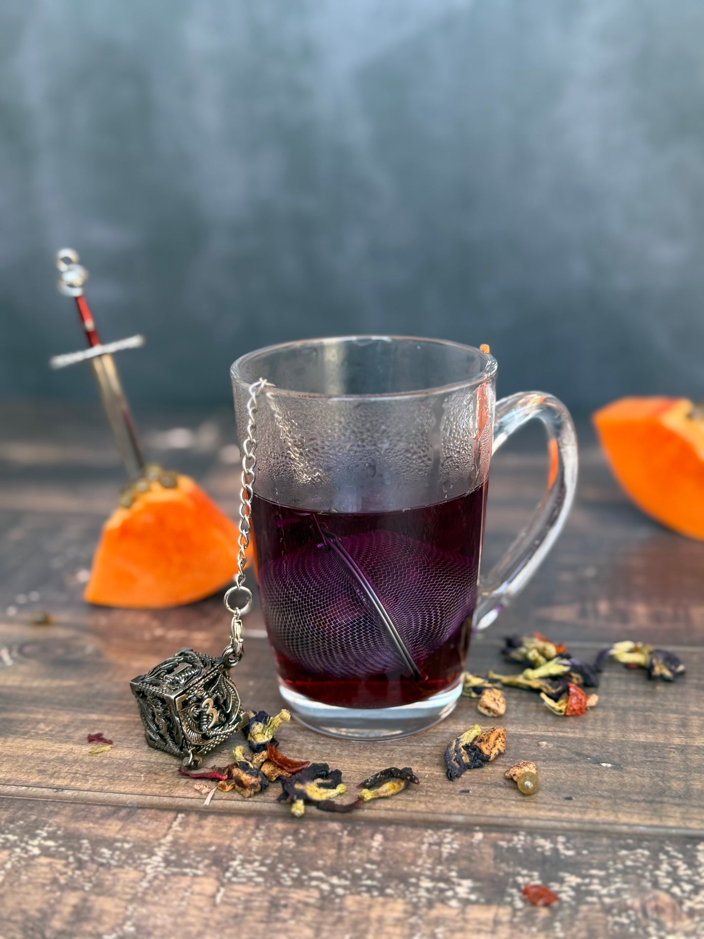 Anti-Gravi-Tea Blend | Fruity Papaya Tea | Loose Leaf | Enchanting Brew