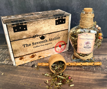 Memory Madeleines| Strawberry Basil Loose Leaf | The Time Travelers Choice