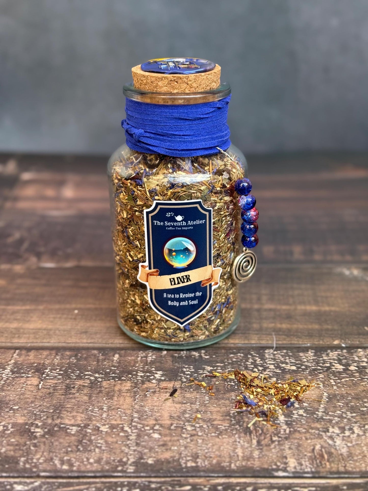 Blue Elixer Tea| Blueberry Tea | Loose Leaf Herbal Blend