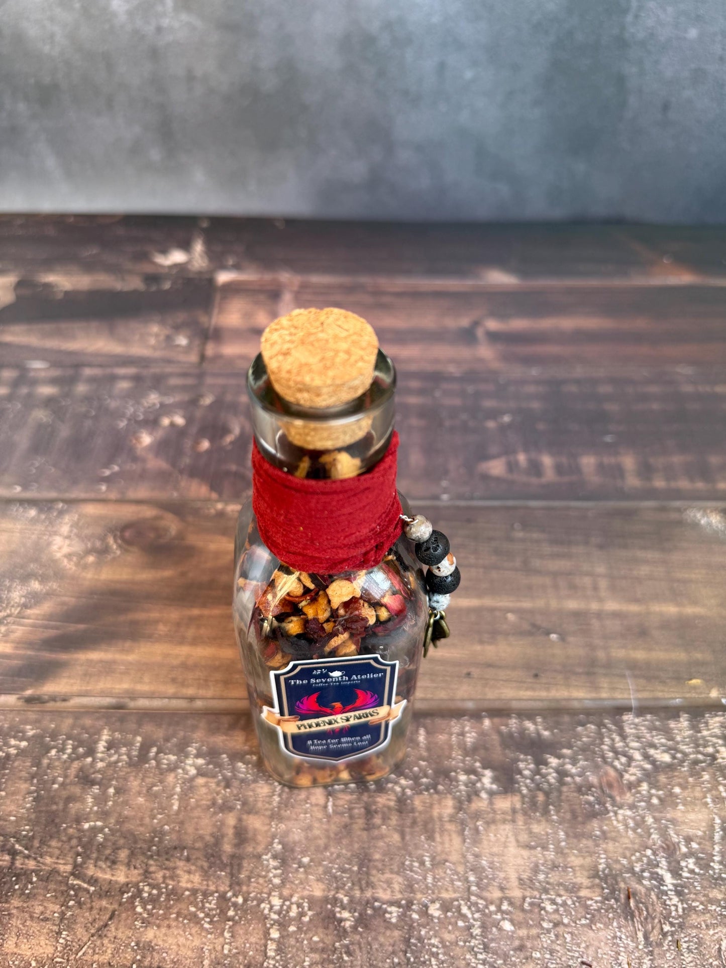 Phoenix Sparks | Fruity Cherry Tea | Loose Leaf | Fantasy Tea