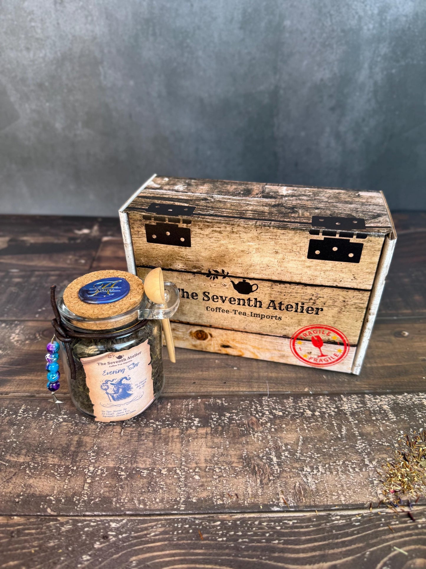 Evening Star Tea | Jasmine Tea | Loose Leaf | Enchanting Brew